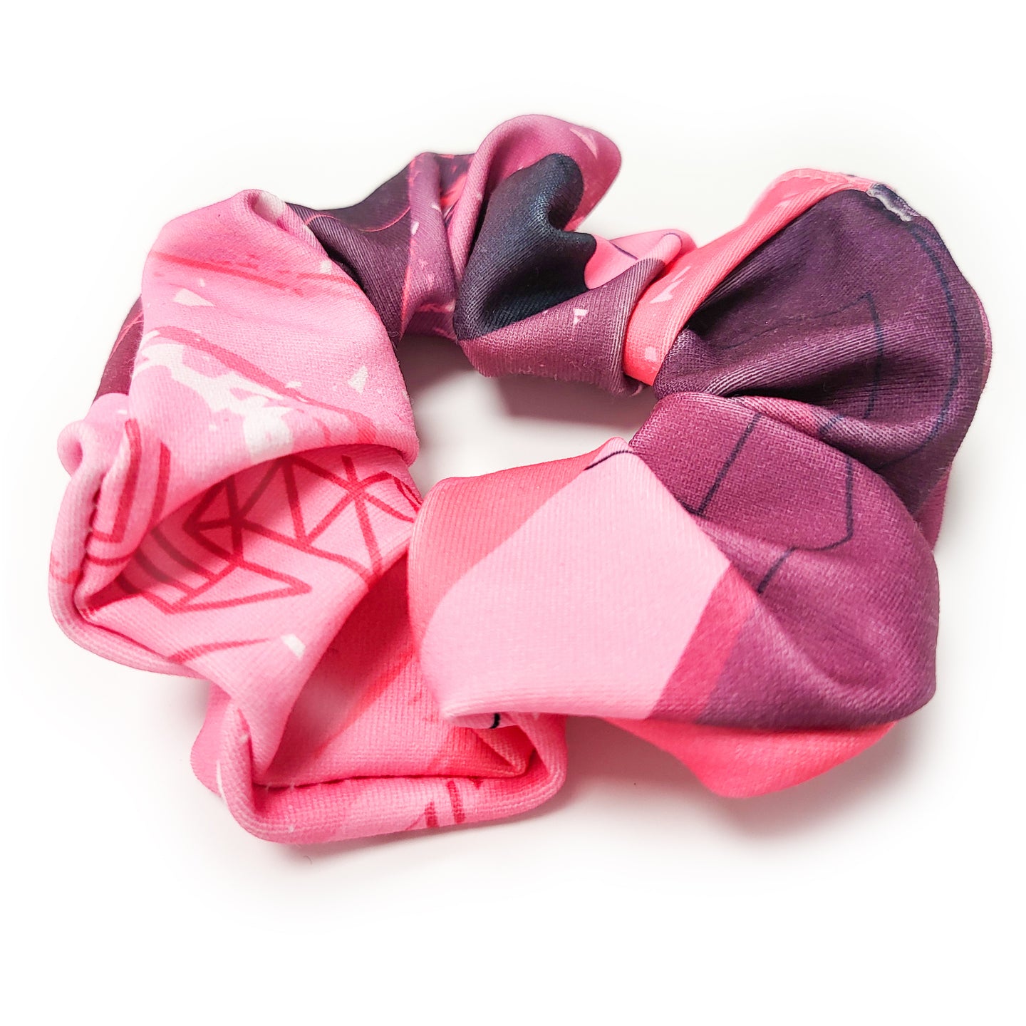 Kiki Pink Hair Scrunchie