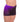 Kiki Purple Girls Gymnastics Gym Shorts