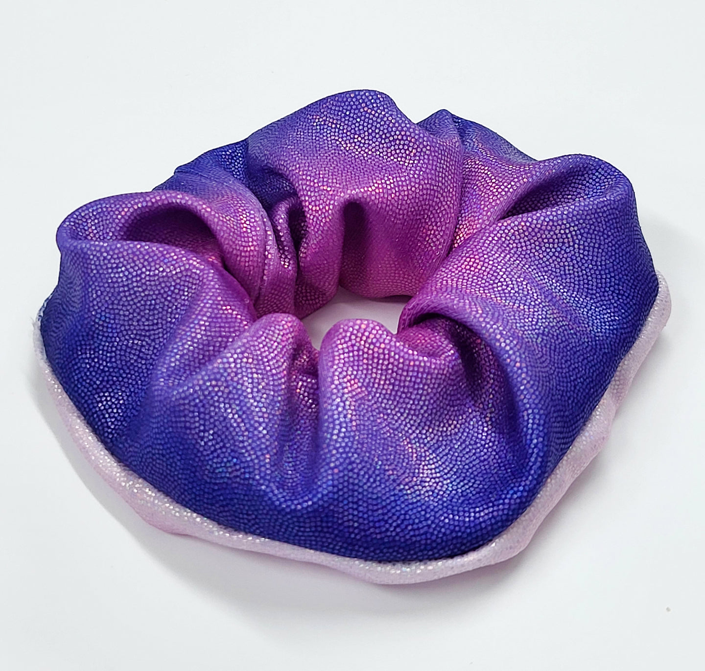 Radiant Argon Hair Scrunchie