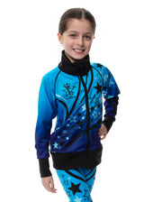 Stars Dance Academy Club Uniform Tracksuit Warm Up Jacket