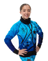 Stars Dance Academy Club Uniform Tracksuit Warm Up Jacket