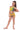 Samba Crop Top and Shorts Activewear Set