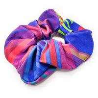 Samba Purple Hair Scrunchie