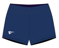 Navy Blue Essentials Training Girls Gym Shorts