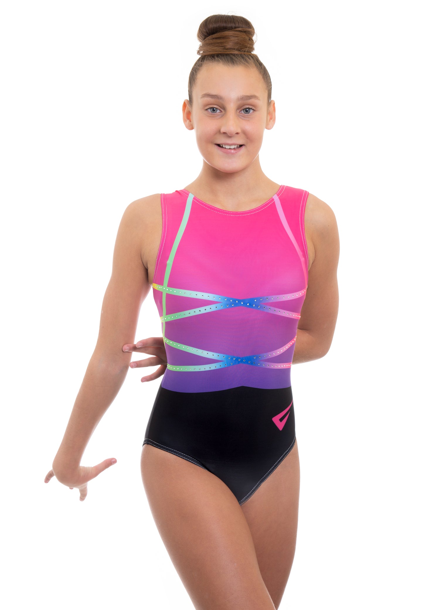 Storm Sleeveless Deluxe Gymnastics Deluxe Leotard