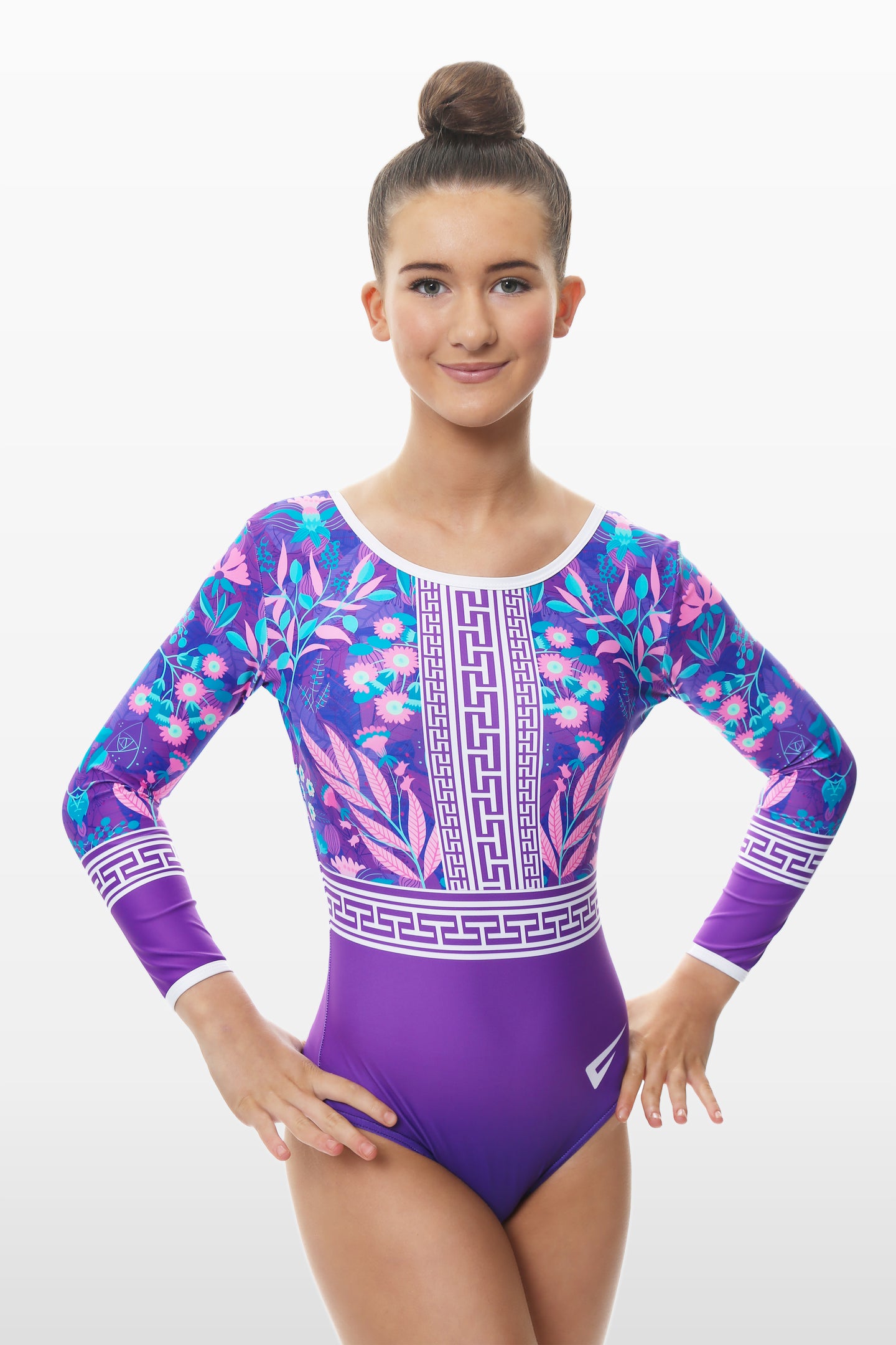 Thrive Long Sleeve Gymnastics Leotard