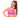 Esprit Pink Girls Activewear Crop Top