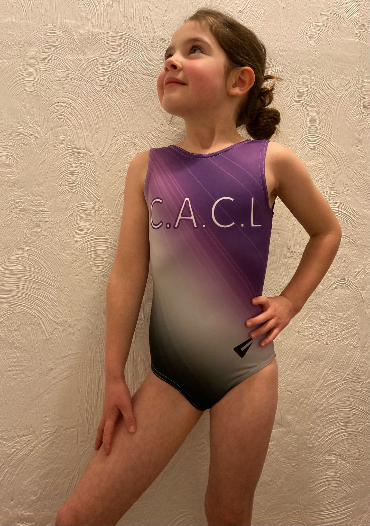 CACL Sleeveless Club (Eastbourne) Gymnastic Leotard